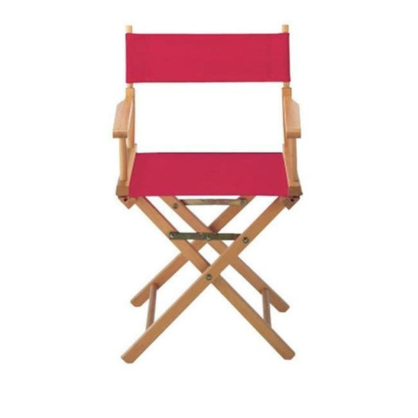 Ltd Director chair replacement cover kit Red Wish