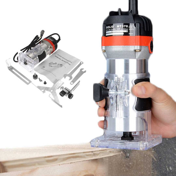 Hand Trimmer Wood Laminator Router Tool 
