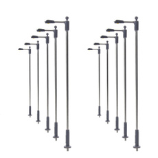 Building Materials & Supplies, modellight, Led Lighting, minilamppost