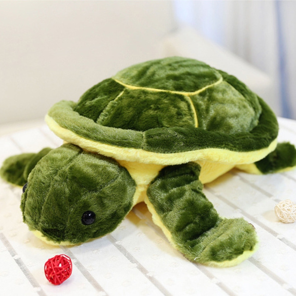 Green Tortoise Stuffed Soft Plush Toy