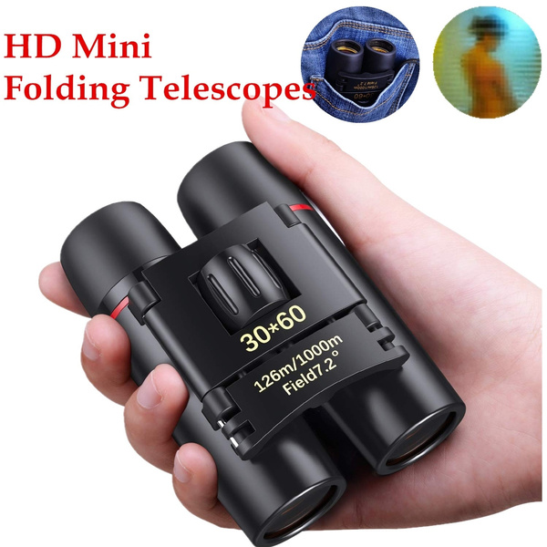 HD Travelling 30x60 Waterproof Binoculars Telescope for Outdoor Bird Watching 