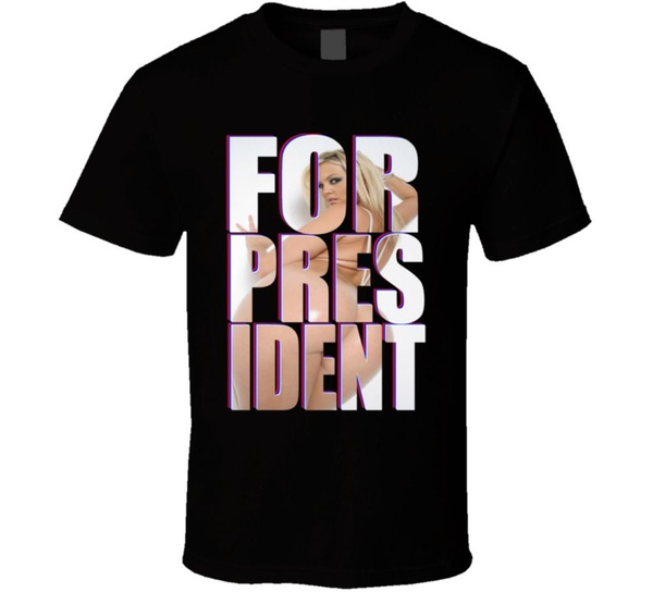 Alexis Texas Porn Star FOR PRESIDENT Movie Men's T Shirt Wish
