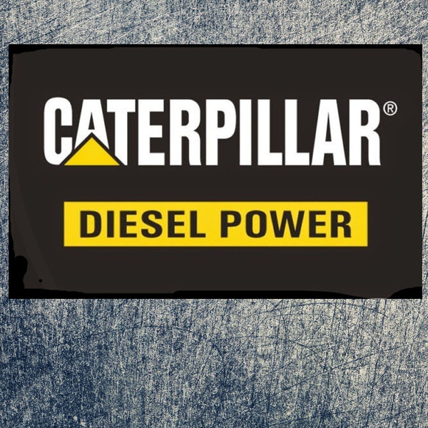 Caterpillar Diesel Power Logo 3X5 Garage Shop Wall Banner Flag FREE SHIPPING 
