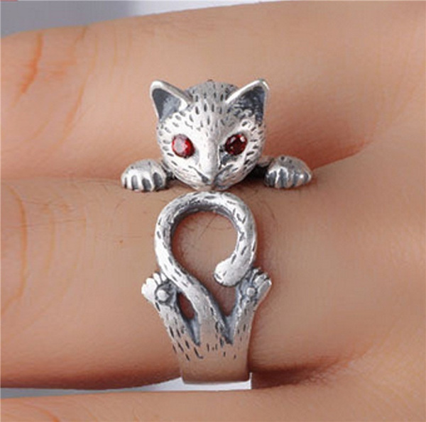 Lucky cat best sale ring