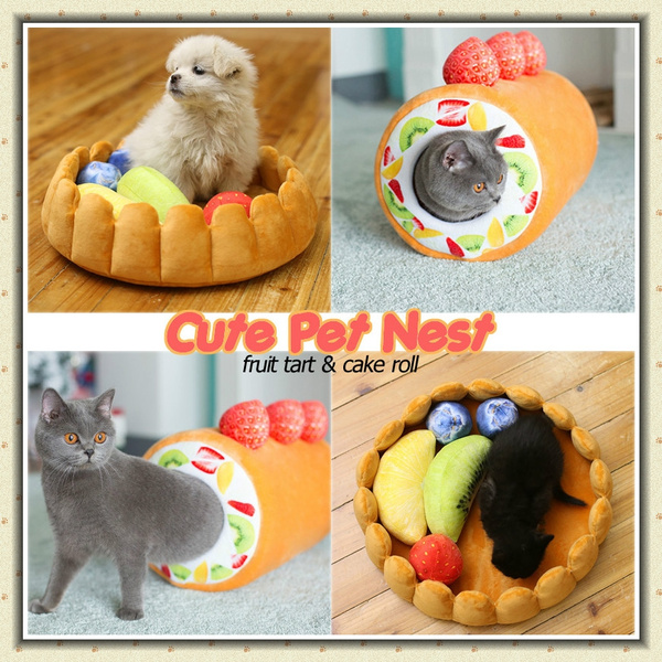 Fruit tart outlet cat bed amazon