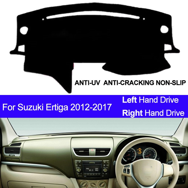 Left Car Dashboard Cover Dash Mat Anti-Sun For Suzuki Ertiga 2012 2013 2014  2015 2016 2017 | Wish