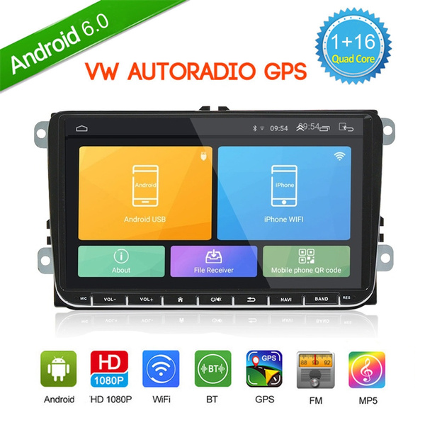 radio 2 din android vw passat b5