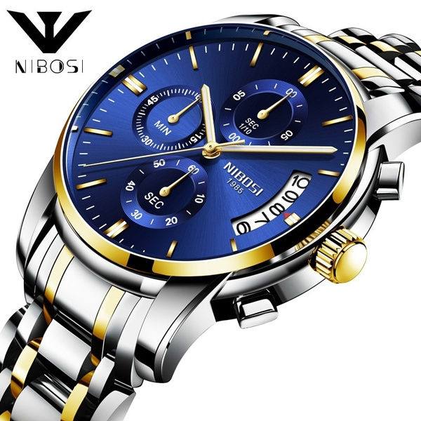 nibosi automatic watch