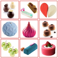 Bakeware, Baking, Silicone, Dessert