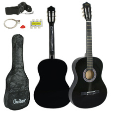 Guitars, black, guitarampbassaccessorie, 38inch