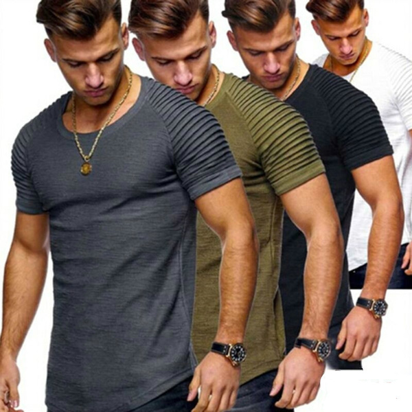 T shirt for top men casual