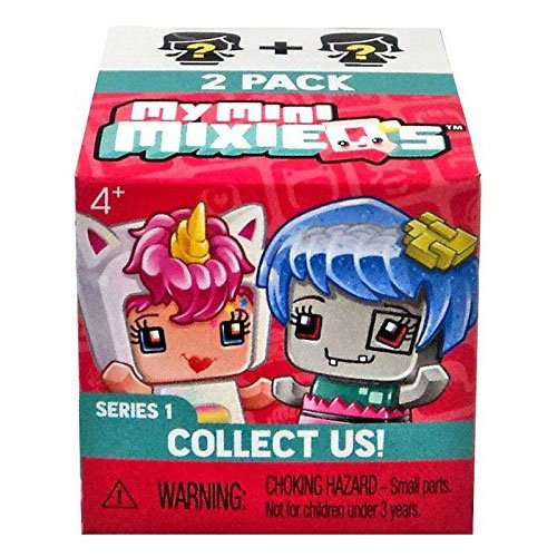 MTLDVT74 - Mattel DVT74 My Mini MixieQs(TM) Mystery 2-Pack