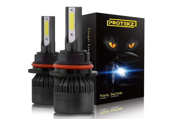 Protekz LED Kit Two Light Bulbs 1600W 120000 Lumens 6000K