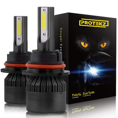 Protekz LED Kit Two Light Bulbs 1600W 120000 Lumens 6000K White H1 H3 H4 H7 H8 H9 H10 H11 H13 9004 9005 9006 9007 5202 9012 2504 9145 9003 9008 880 881 899 HB1 HB2 HB3 HB4 HB5 Headlight Foglight