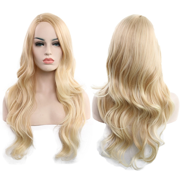 blonde wig extensions