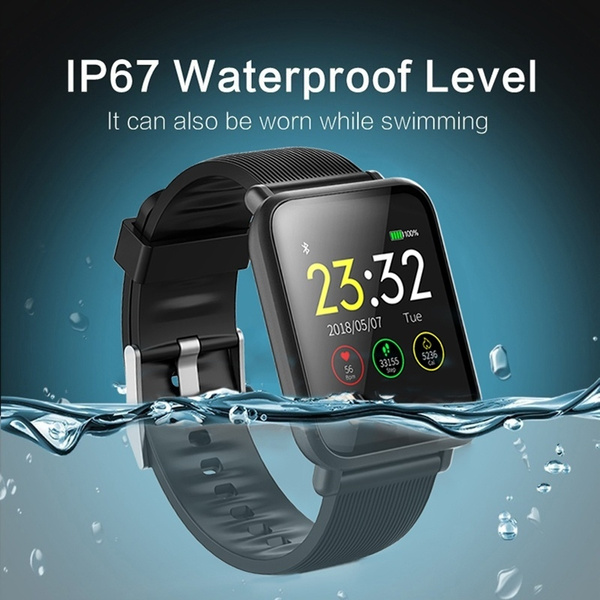 q9 waterproof sports smart watch for android