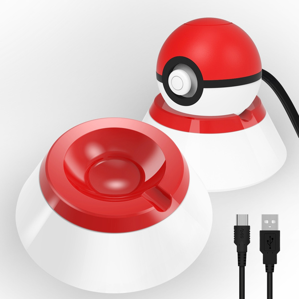 does the pokeball plus come with a charger