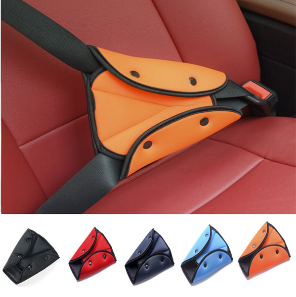 Car Safe Fit Seat Belt Sturdy Adjuster Adjust Device Fixator Safety Belt Fixer 
