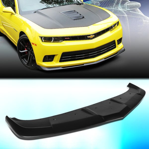 Front Bumper Lip Splitter For 2014-2015 Chevy Camaro V6 (2LT GFX Style) | Unpainted