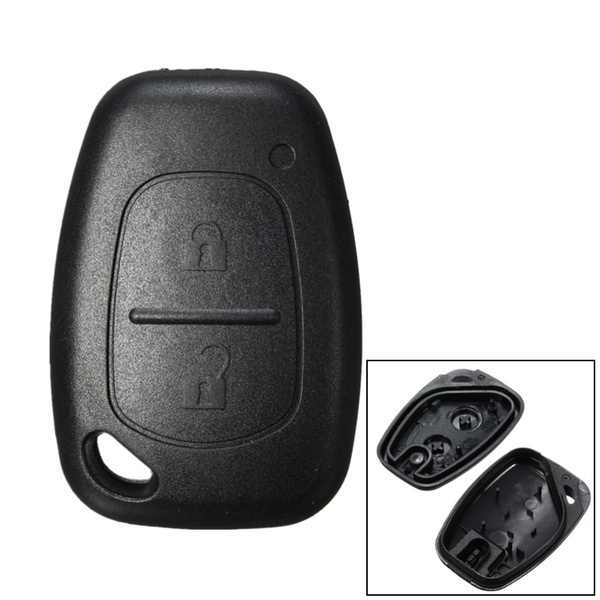 2 Button Car Remote Key Fob Case Shell For Renault Trafic for Vauxhall ...