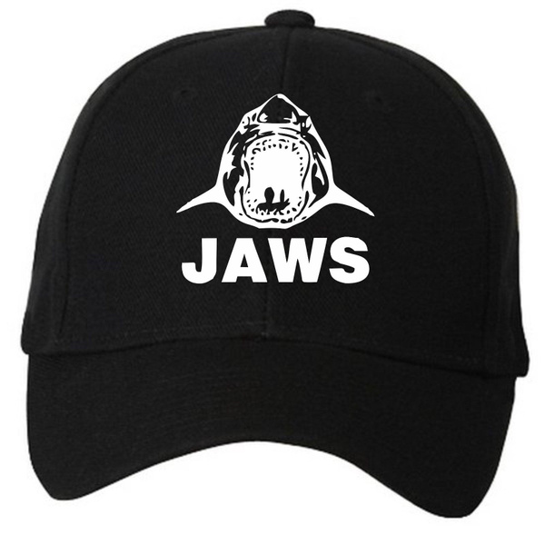 jaws baseball cap