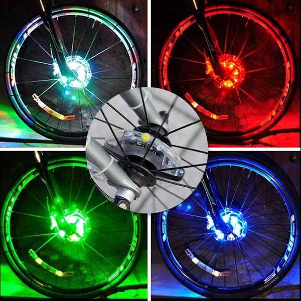 bike decoration lights