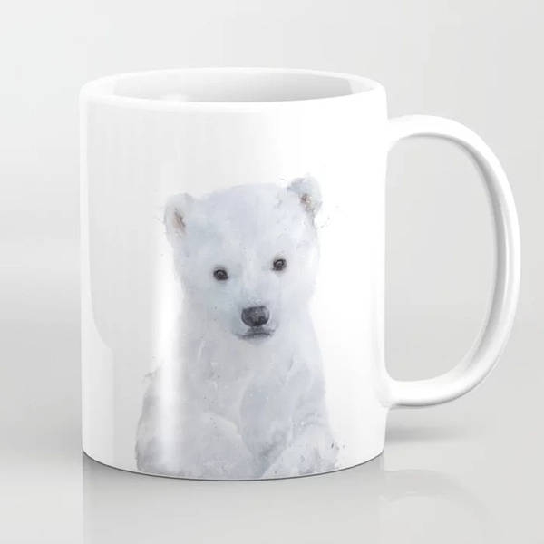 Polar Bear Coffee Mug