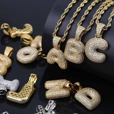bubblelettersnecklace, hip hop jewelry, Jewelry, Chain
