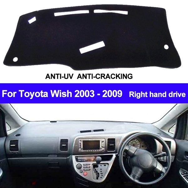 Car Dashboard Cover Dash Mat For Toyota Wish 2003 2004 2005 2006 2007 ...