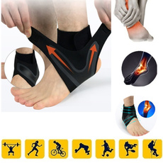 1PCS Men Sport Protection Breathable Ankle Compression Socks Support Outdoor Basketball Football Anti Sprain Protective Gear Socks