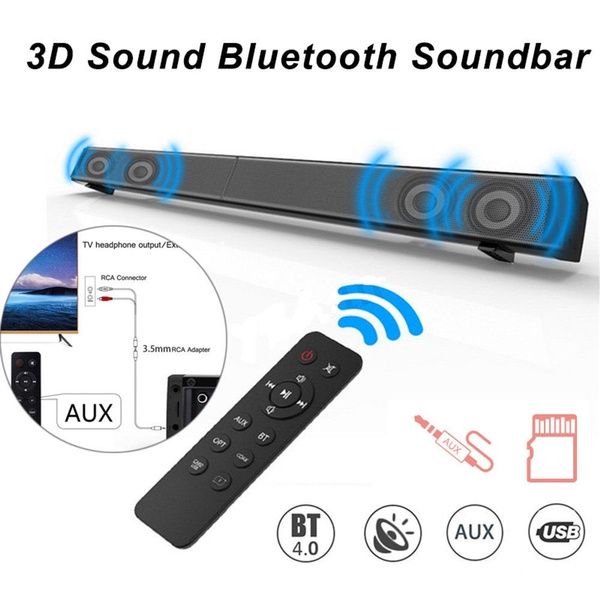 Wall Hanging Bluetooth Subwoofer LP09 TV Sound Box Sound Bar Home
