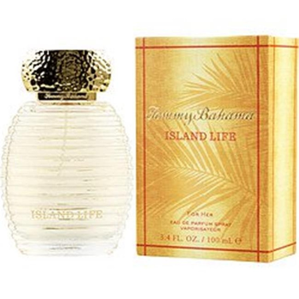 tommy bahama island life eau de parfum spray 3.4 oz