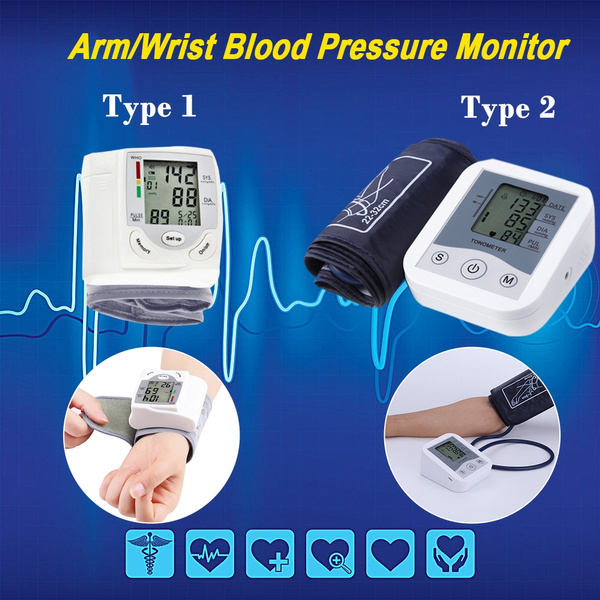 Upper Arm Blood Pressure Monitor Blood Pressure Meter Sphygmomanometer