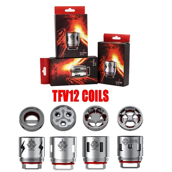 smok tfv12 cloud beast king coils SMOK TFV12 Cloud Beast King Tank ⋆ Vape Society Supply