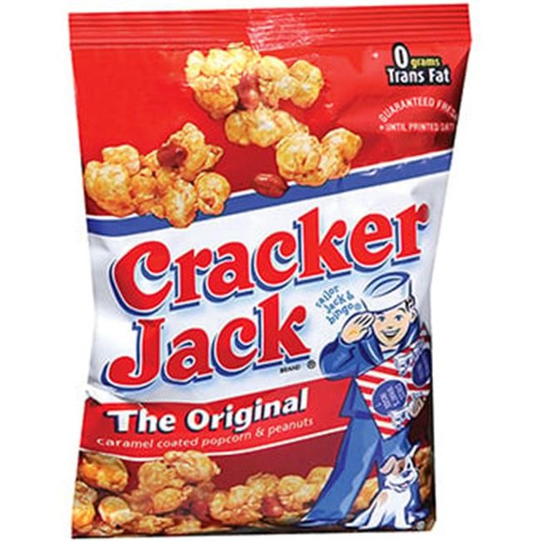 Pepsico 607139 2.87 oz Original Cracker Jack Wish