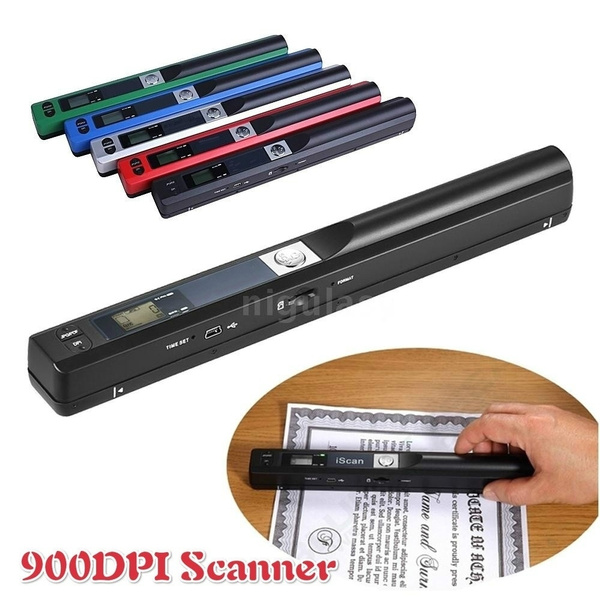 Scanner Office Documents, Portable Scanner Books