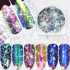 manicureamppedicure, Star, nail stickers, Laser