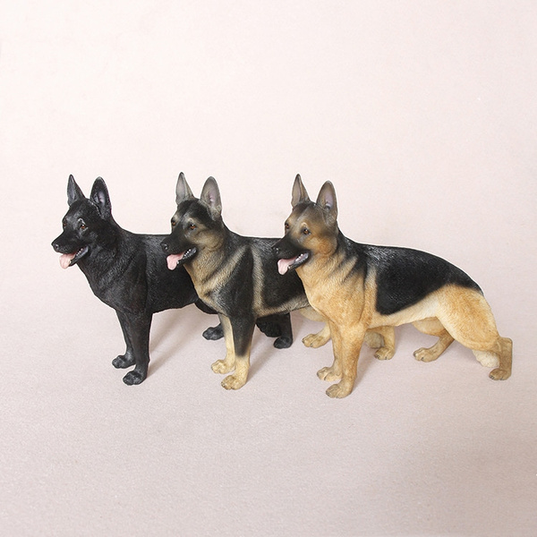 1/6 Scale German Shepherd Dog Model for 12 Action Figures Toys Gift New In  Box