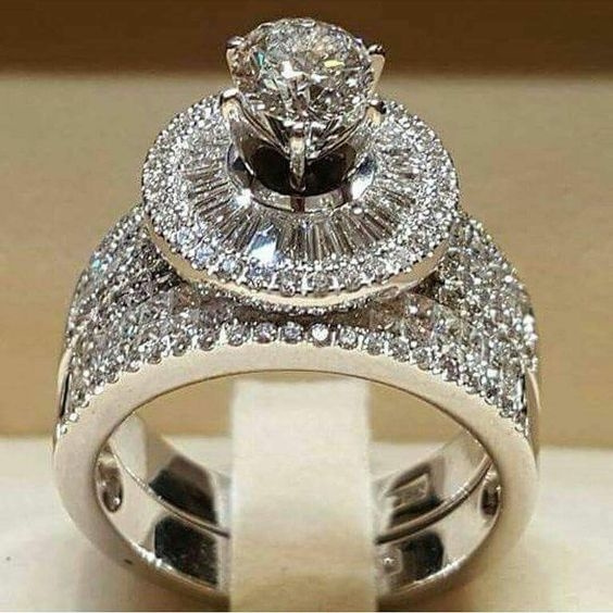 Strange wedding store rings