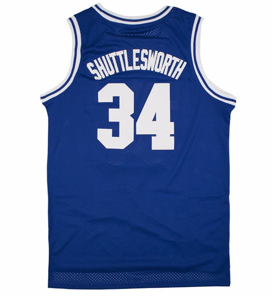 Jesus Shuttlesworth #34 Lincoln He Got Game Basketball Jersey Ray