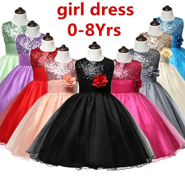 8 years girl birthday dress