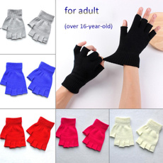 fingerlessglove, Outdoor, Cycling, Mittens