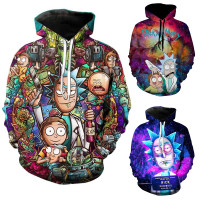 rick and morty hoodie wish