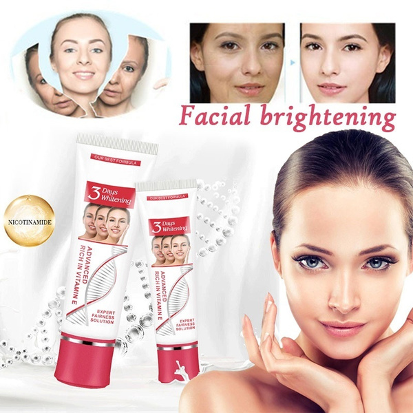 Anti Aging Women 3 Days Whitening Moisturizing Cream Skin Care