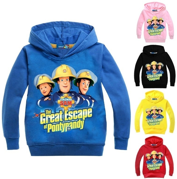 fireman sam sweatshirt