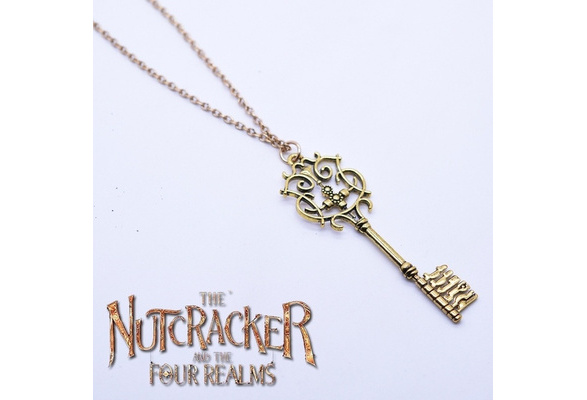 nutcracker key necklace