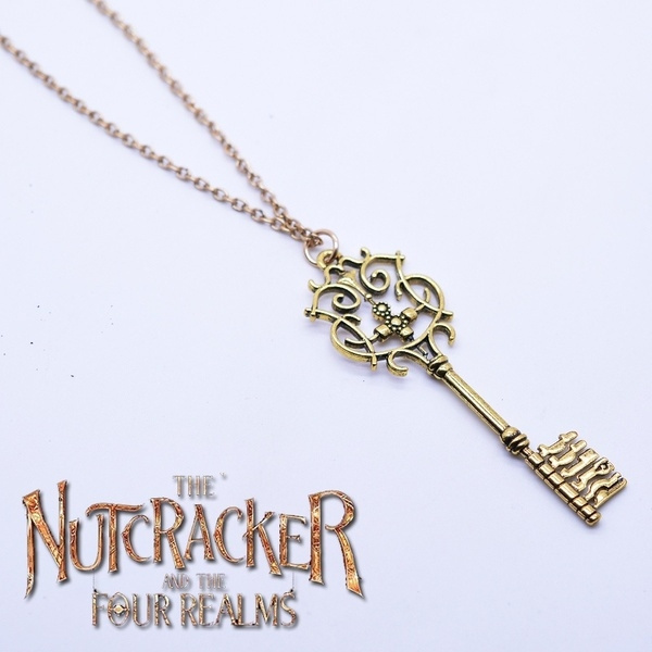 nutcracker key necklace