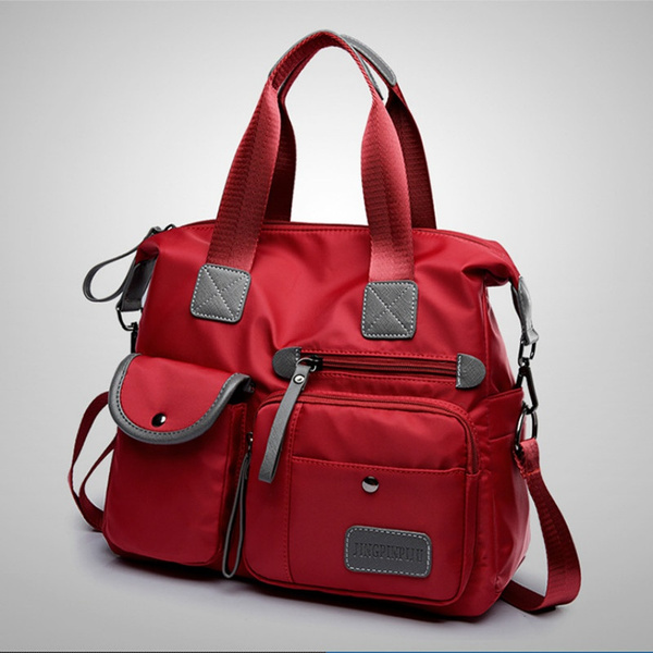 RainboSee Women Handbag and Purse 6pcs Tote Satchel Top Handle Crossbody Shoulder Bag Clutch Wallet Key Case