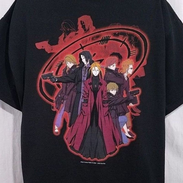 Witch Hunter Robin Men's T Shirt Anime TV