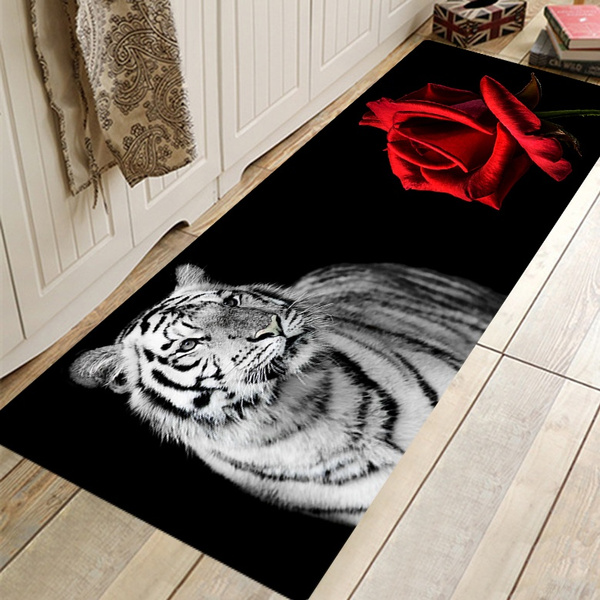 Details about   3D WITTMANN Tree Tiger R208 Animal Non Slip Rug Mat Round Elegant Carpet Zoe 